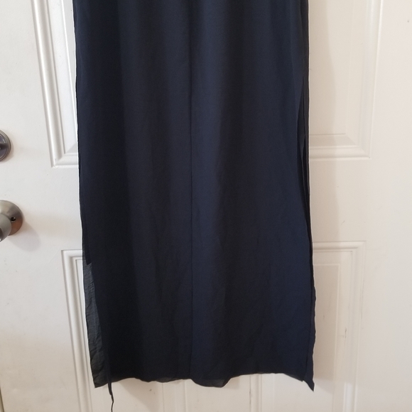 COS Navy Blue Sleeveless Maxi Dress - Picture 12 of 15